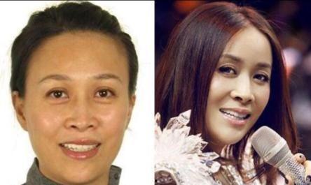 明星网红对比照片,揭秘颜值变化之谜