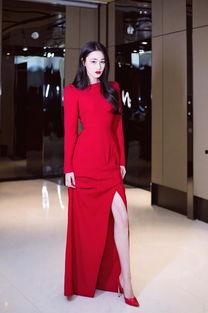 明星网红长裙穿搭,优雅与时尚的完美融合