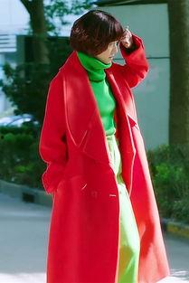 明星网红羊毛大衣图片,明星网红同款羊毛大衣大揭秘