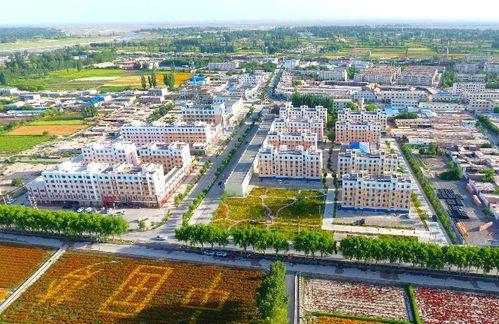 瓜州县今日空气如何,蓝天白云下的清新呼吸