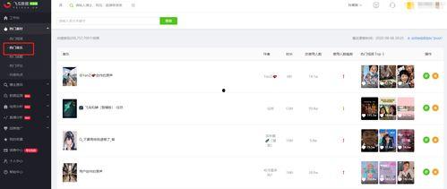 飞瓜数据今天热门音乐,流行风向标再起