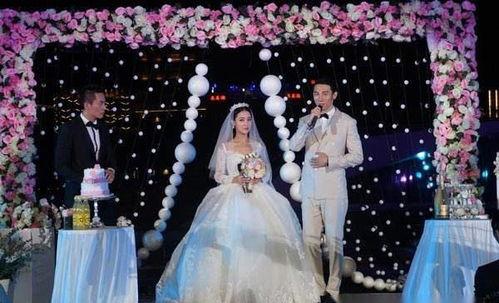 明星网红婚礼现场宣传,明星网红梦幻婚礼现场大揭秘