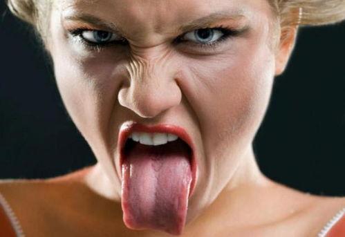 舌苔厚的明星网红,揭秘明星舌苔背后的健康密码