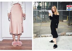 明星网红穿的拖鞋,明星网红们的时尚选择