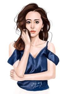 明星网红插画大全素材,潮流视觉盛宴