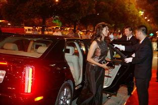 开凯迪拉克的明星网红,开凯迪拉克的明星网红风采