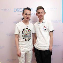 明星网红造型店设计