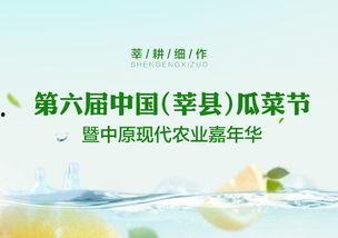 莘县瓜菜节今日开始,丰收盛宴启幕，瓜果飘香迎宾朋