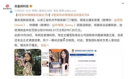 为什么明星网红逃税,背后的原因与反思