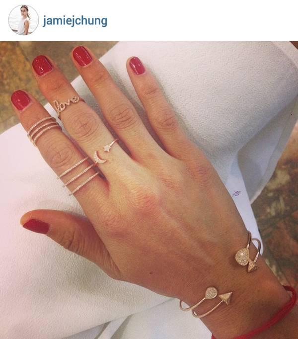 明星网红做美甲,跟随明星脚步，打造个性指尖风采