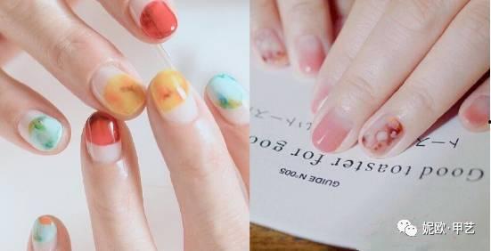 明星网红做美甲,跟随明星脚步，打造个性指尖风采