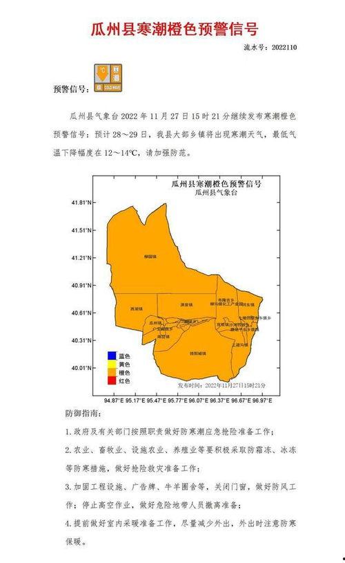 瓜州县今日天气预报,晴空万里，温暖宜人