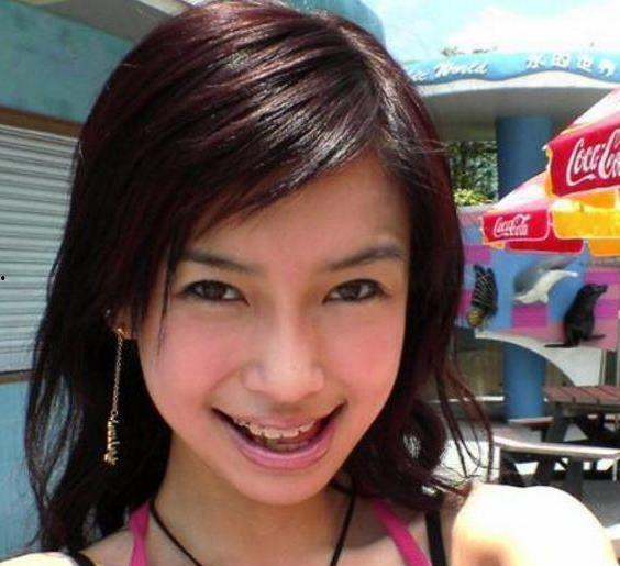 明星网红伞子图片,伞子网红伞下的时尚风采