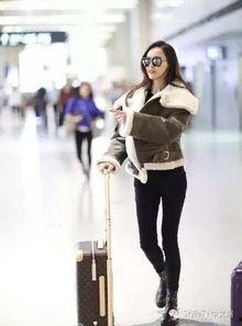 杭州机场明星网红抓拍,明星网红同框，抓拍瞬间成热门话题