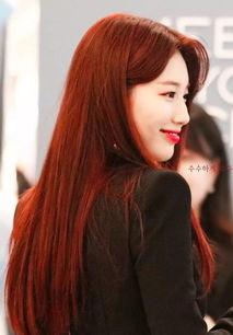 明星网红自己染头发,色彩斑斓的时尚宣言