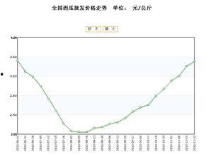 小白瓜今日行情走势最新,今日走势解析