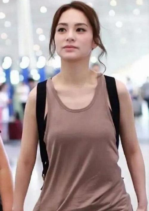 明星网红穿背心马甲