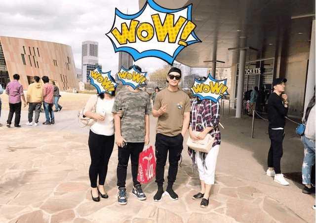 明星网红偶遇孩子粉丝,甜蜜互动瞬间曝光