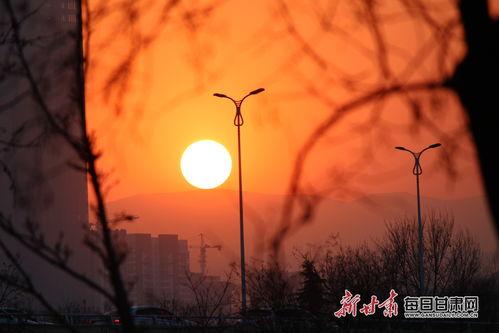 今日日落时间瓜州,捕捉大美黄昏的瞬间