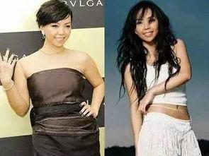 明星网红减肥集锦图片,跟随他们轻松瘦身！