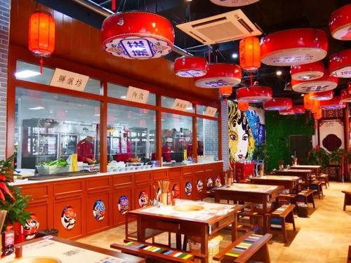 火锅店明星网红,火辣美食与人气明星的跨界融合